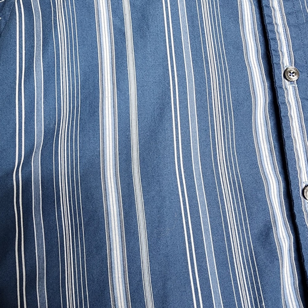 Outdoor Research Striped Button Up Shirt DriRelease Casual Mens Large Hiking‎ - Picture 6 of 8